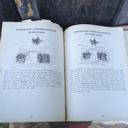 1941 Oldsmobile Mechanical Schools Service Manual for Special Series, Dynamic Cruiser, and Custom Cruiser Models