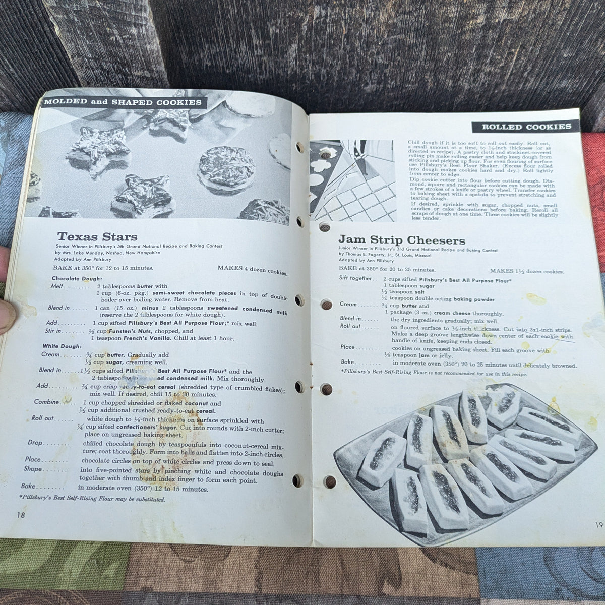 4 1950s Cookbook Booklets- Breads, Pies and Butter Cookies