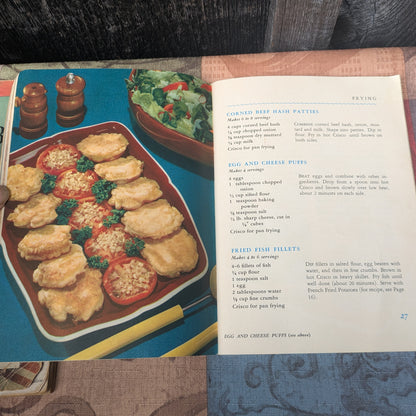Set of 6 Vintage 1940's Advertising Cookbook Booklets