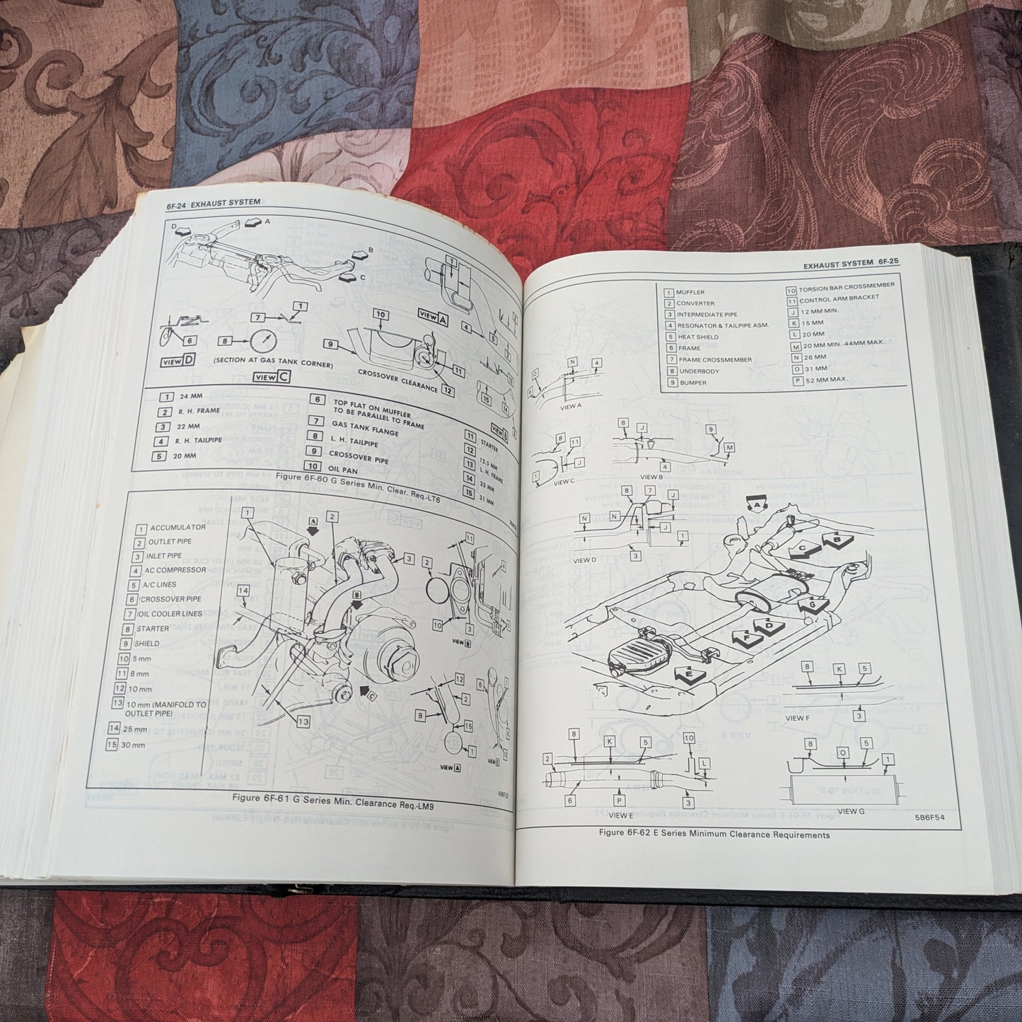Original 1985 Buick Dealership Service Manuals Volume I & II, Body by Fisher Service Manual