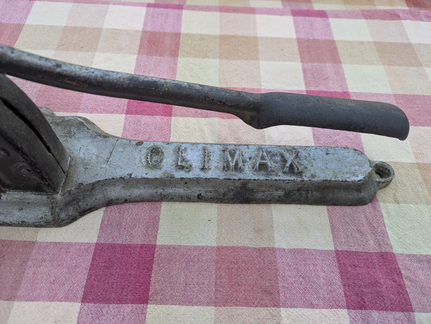 Antique S.C.W.W. Climax Tobacco Cutter 2494