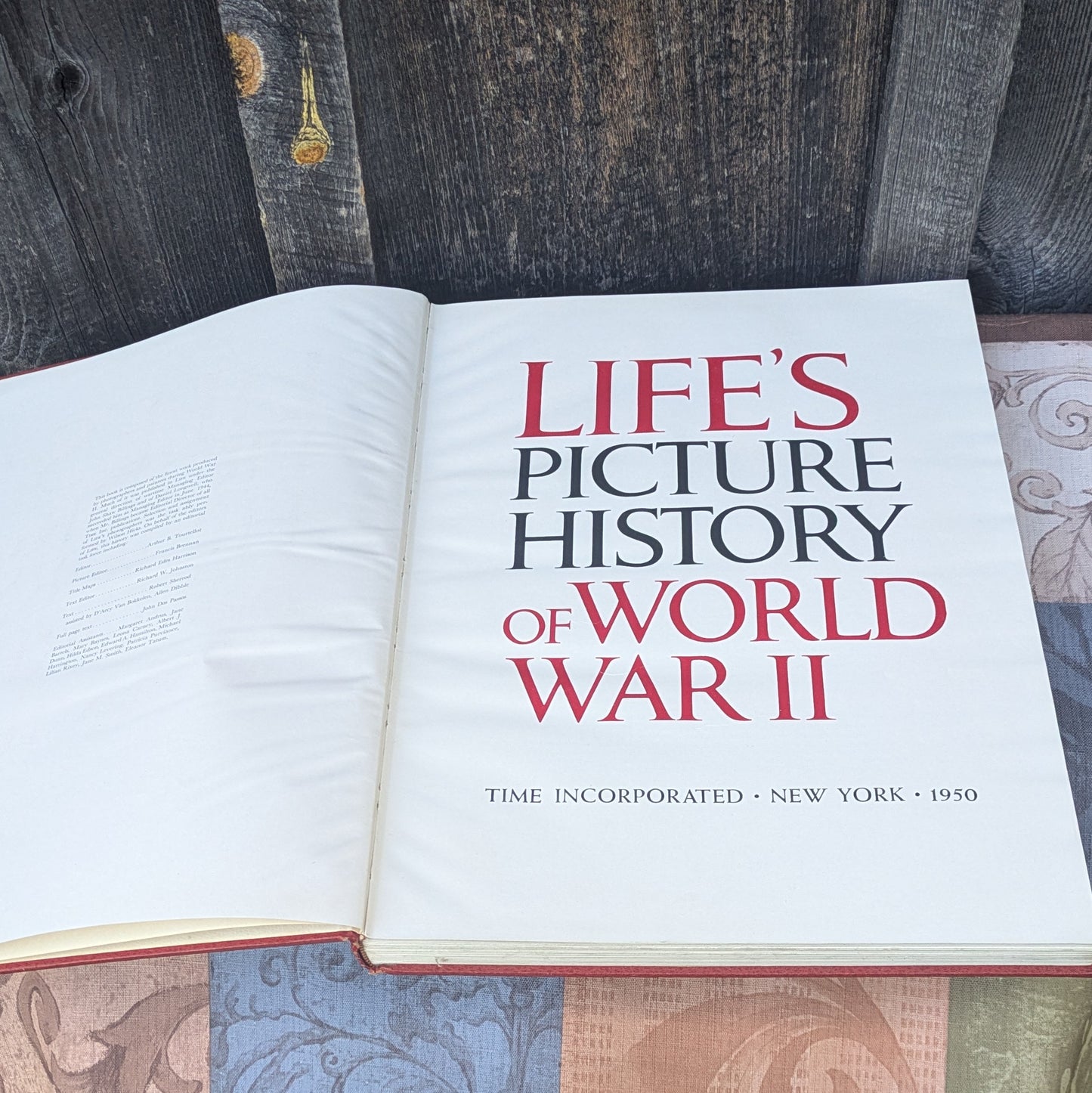 Life's Picture History of World War II