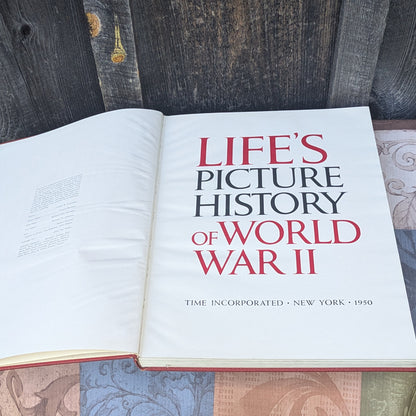Life's Picture History of World War II