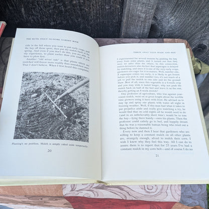4 Vintage Books by Rodale Press- No-Work Garden, Rodale Cookbook, Better Soil and Encyclopedia for Healthful Living
