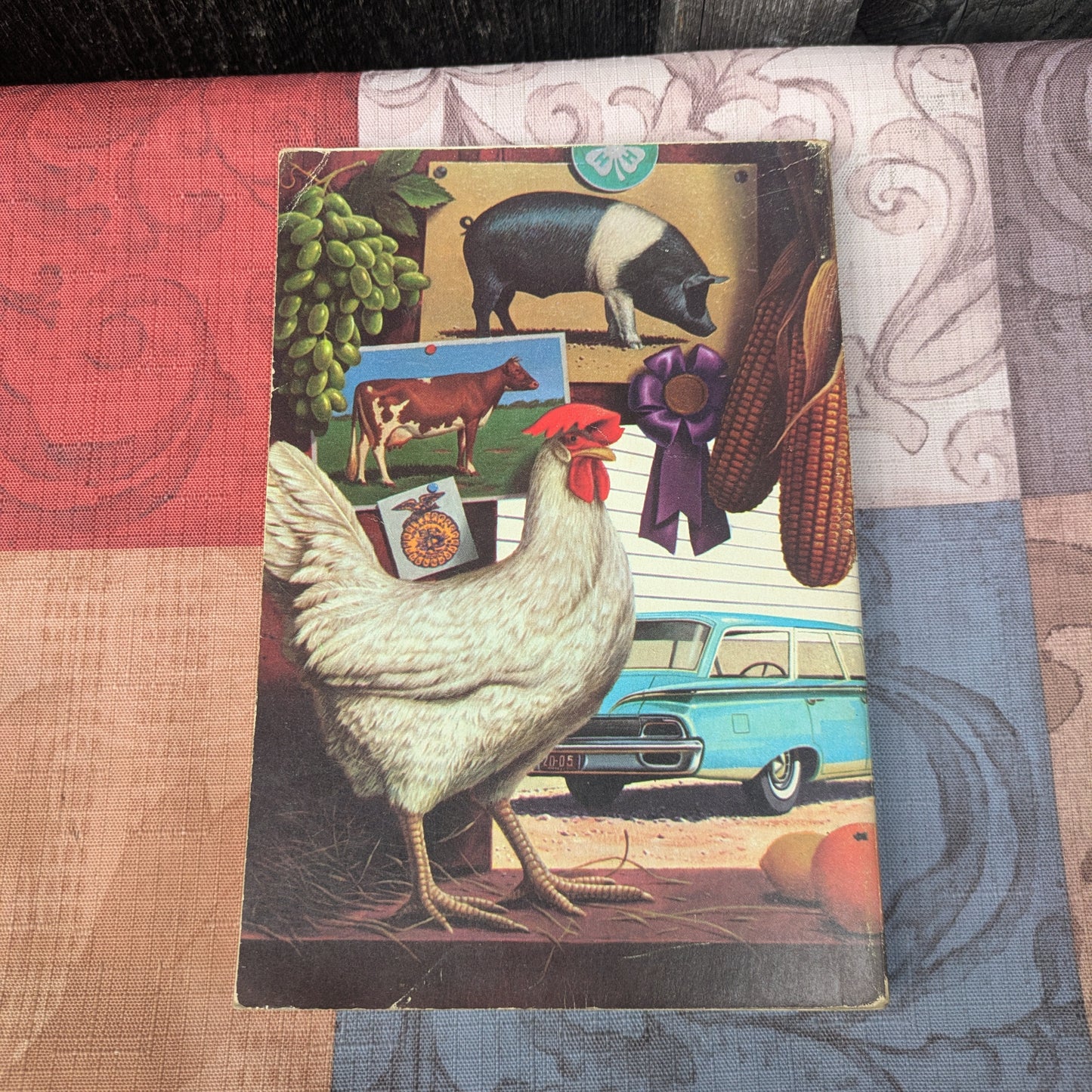 The 1960 Ford Almanac for Farm, Ranch and Home