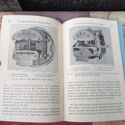 1950s International Textbook Company Home Study Booklets-Transformers, Electrical Measurements, Watthour Meters and more