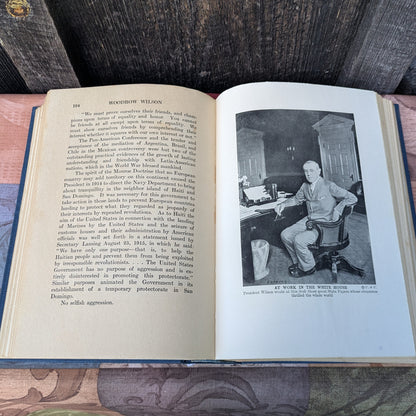 The Life of Woodrow Wilson by Josephus Daniels, 1924