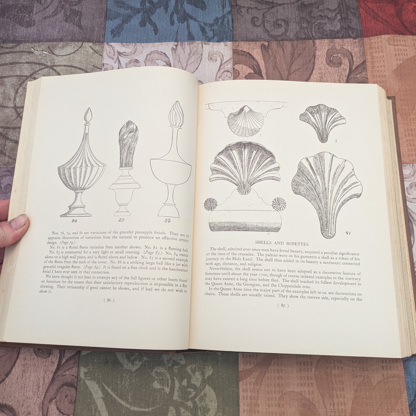 First Edition Furniture Treasury by Wallace Nutting, Complete 3 Volume Set