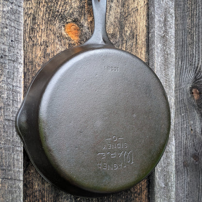 Vintage Wagner Ware Sidney O #8 Cast Iron Skillet 1058 I