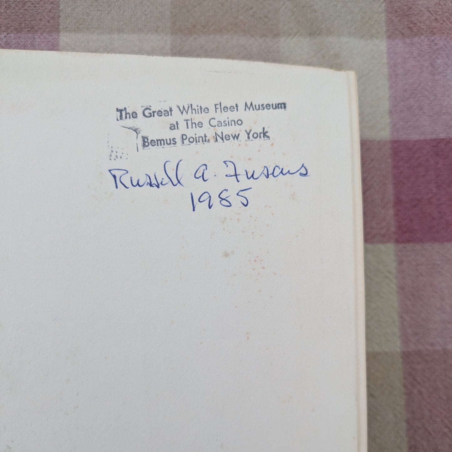 History of Chautauqua County, New York 1938-1978 plus Biographical Cyclopedia Index