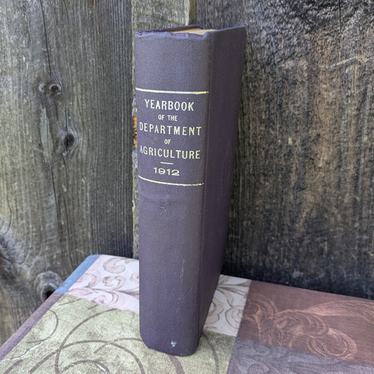 1912 Yearbook of the Department of Agriculture