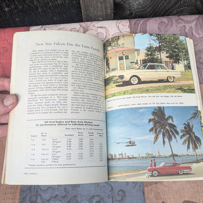 The 1960 Ford Almanac for Farm, Ranch and Home
