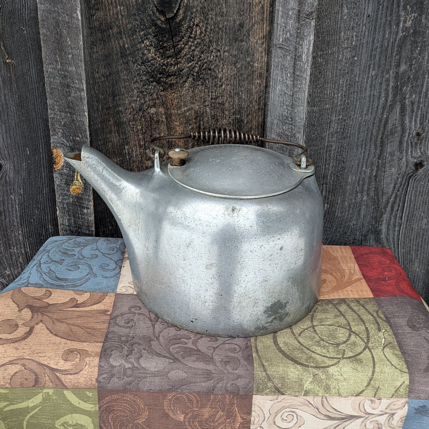 Unmarked Griswold Cast Aluminum A56 Tea Kettle Humidifier