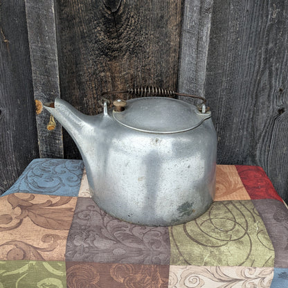 Unmarked Griswold Cast Aluminum A56 Tea Kettle Humidifier