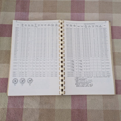 General Electric Essential Characteristics Guide to Electric Tubes