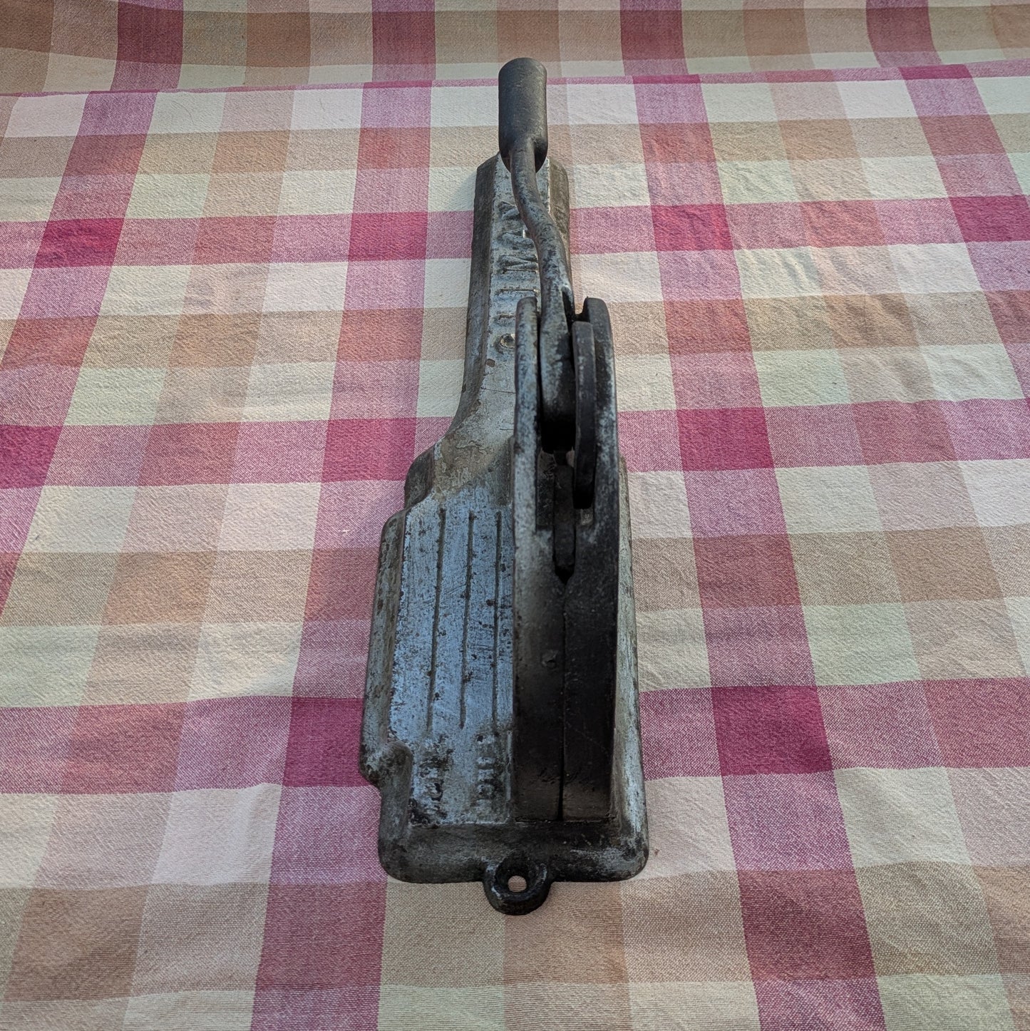 Antique S.C.W.W. Climax Tobacco Cutter 2494