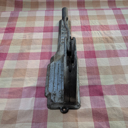 Antique S.C.W.W. Climax Tobacco Cutter 2494