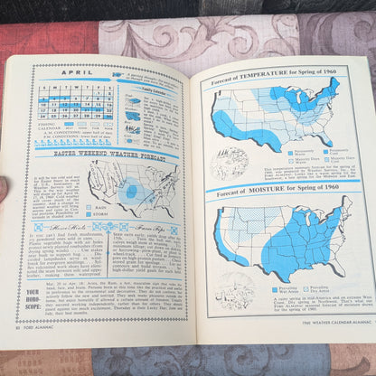 The 1960 Ford Almanac for Farm, Ranch and Home