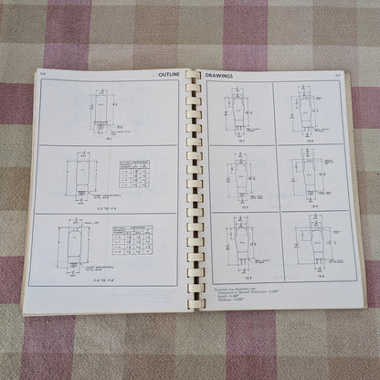 General Electric Essential Characteristics Guide to Electric Tubes
