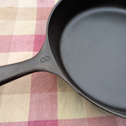 Set of 3 Wagner Ware Cast Iron Skillets, Sizes #3, #6, & #8