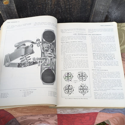 1955 Chevrolet Passenger Car Shop Manual