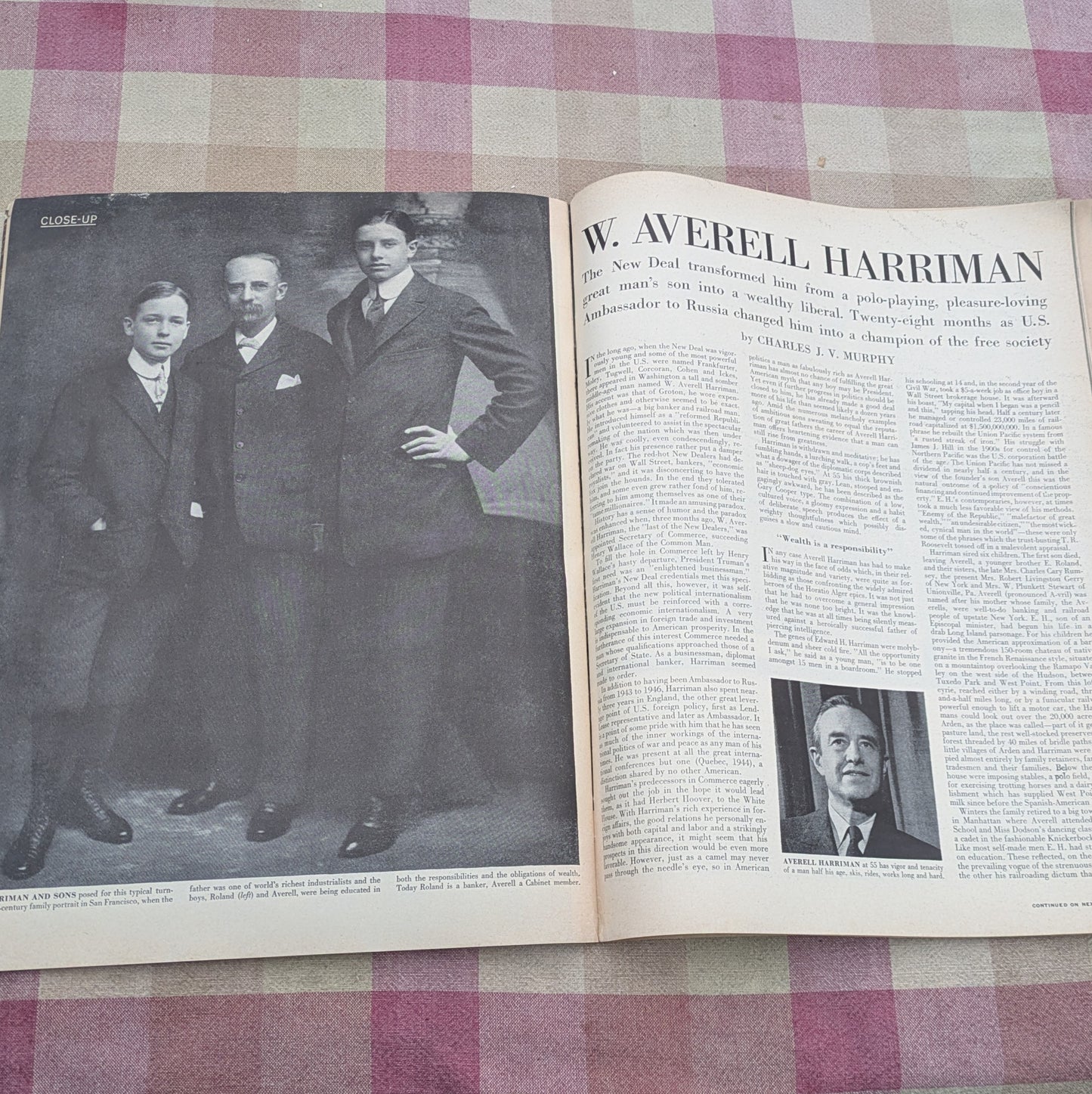 12 Life Magazines October - December 1946