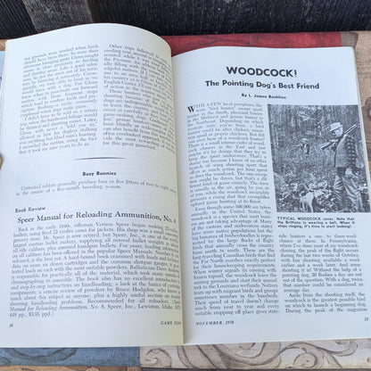 Set of 9 Vintage 1970 Game News Magazines