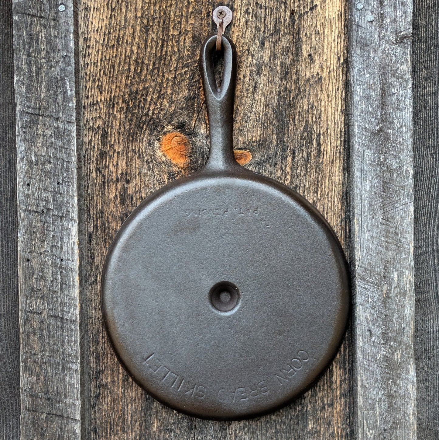 Vintage BSR Cast Iron Cornbread Wedge Skillet