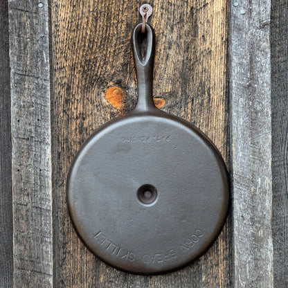 Vintage BSR Cast Iron Cornbread Wedge Skillet