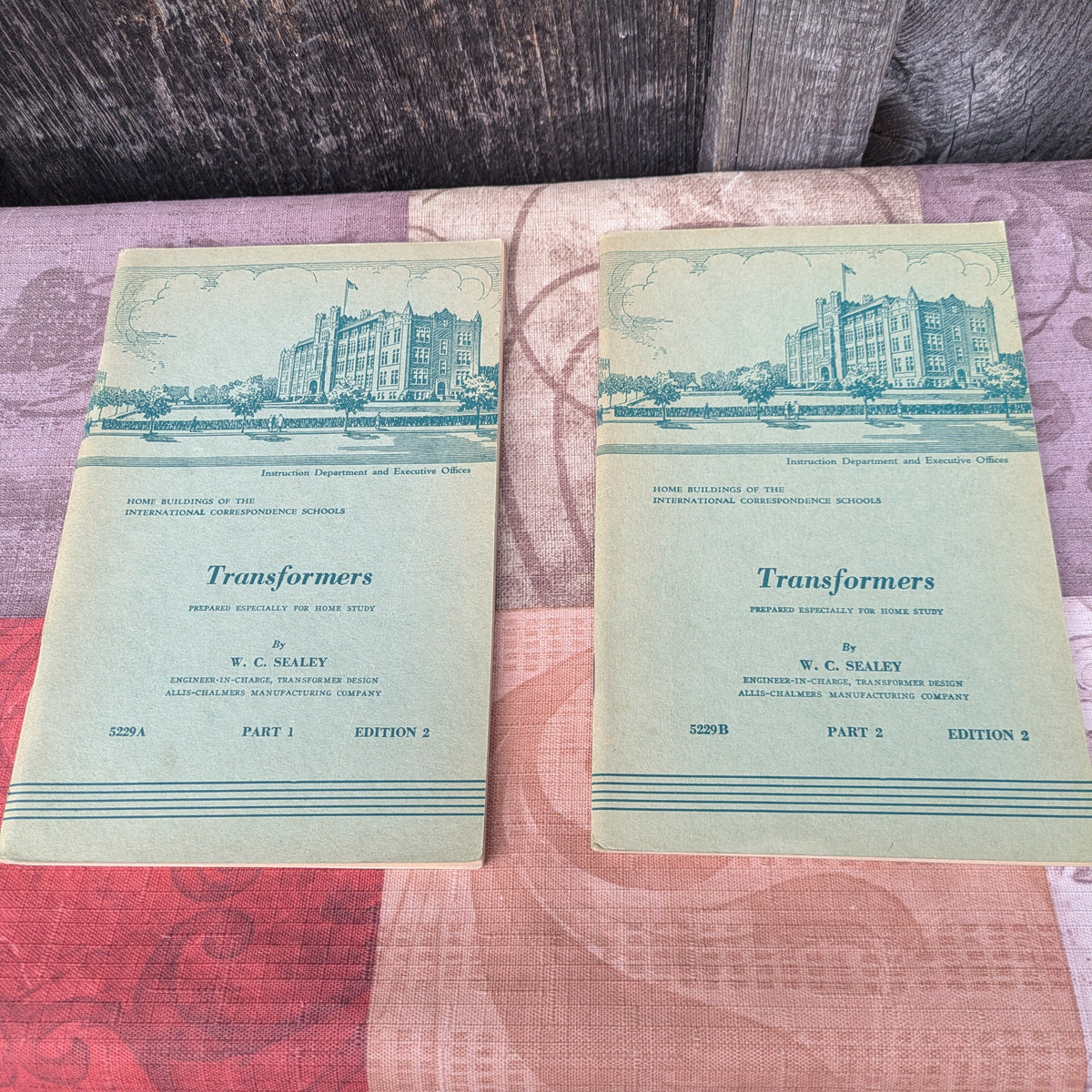 1950s International Textbook Company Home Study Booklets-Transformers, Electrical Measurements, Watthour Meters and more