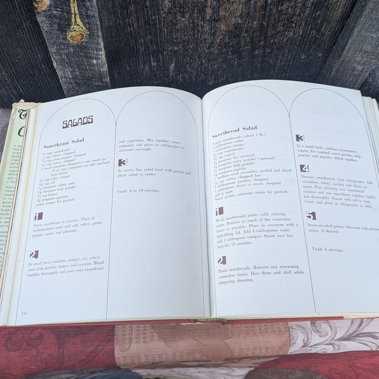 4 Vintage Books by Rodale Press- No-Work Garden, Rodale Cookbook, Better Soil and Encyclopedia for Healthful Living