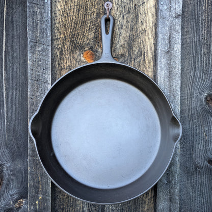 Complete Set Griswold Small Block Groove Handle Cast Iron Skillets- Sizes #3-#9