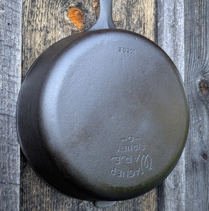 Vintage Wagner Ware Sidney O #8 Deep Skillet or Chicken Fryer 1088 S