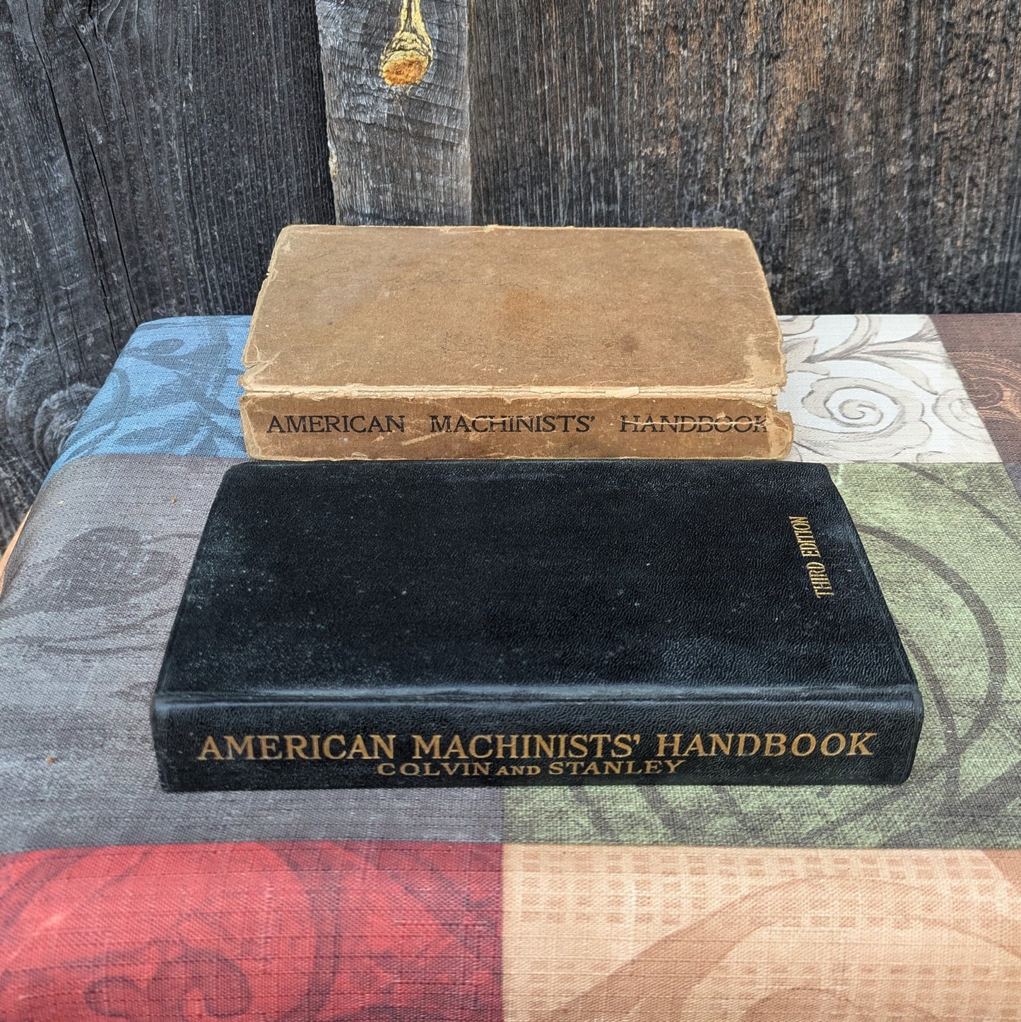 American Machinists' Handbook and Dictionary of Shop Terms by Colvin and Stanley