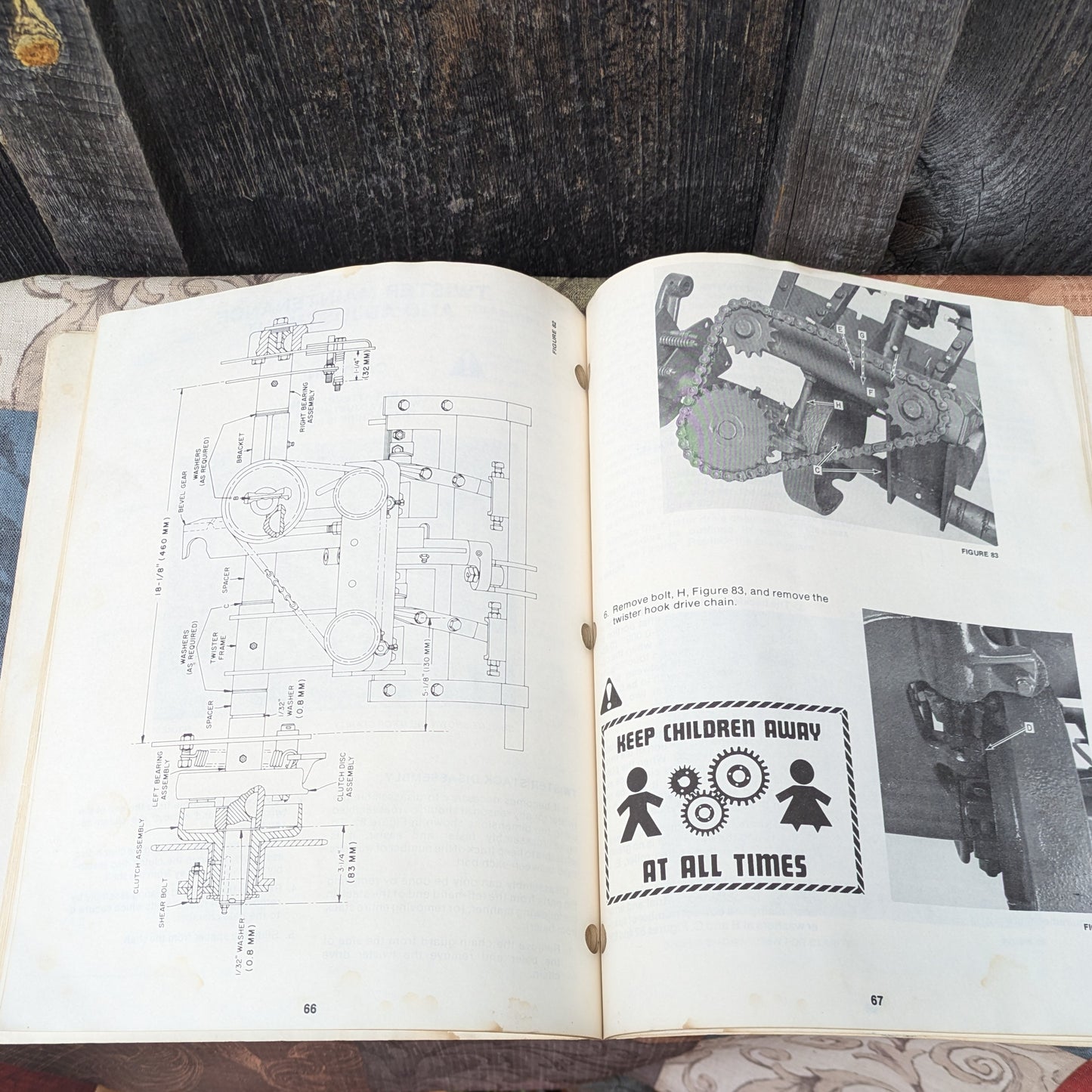 New Holland Hayliner 316 Baler Operator's Manual