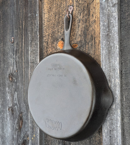 Wagner Ware #9 Cast Iron Grill Pan Skillet