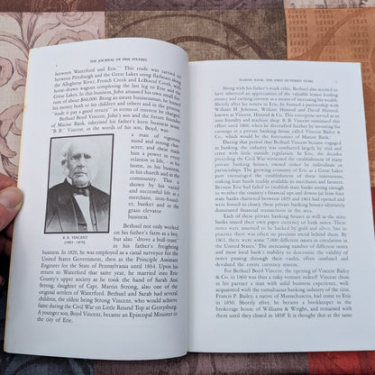 Erie County History- 6 Volumes of The Journal of Erie Studies plus Wattsburg Stories