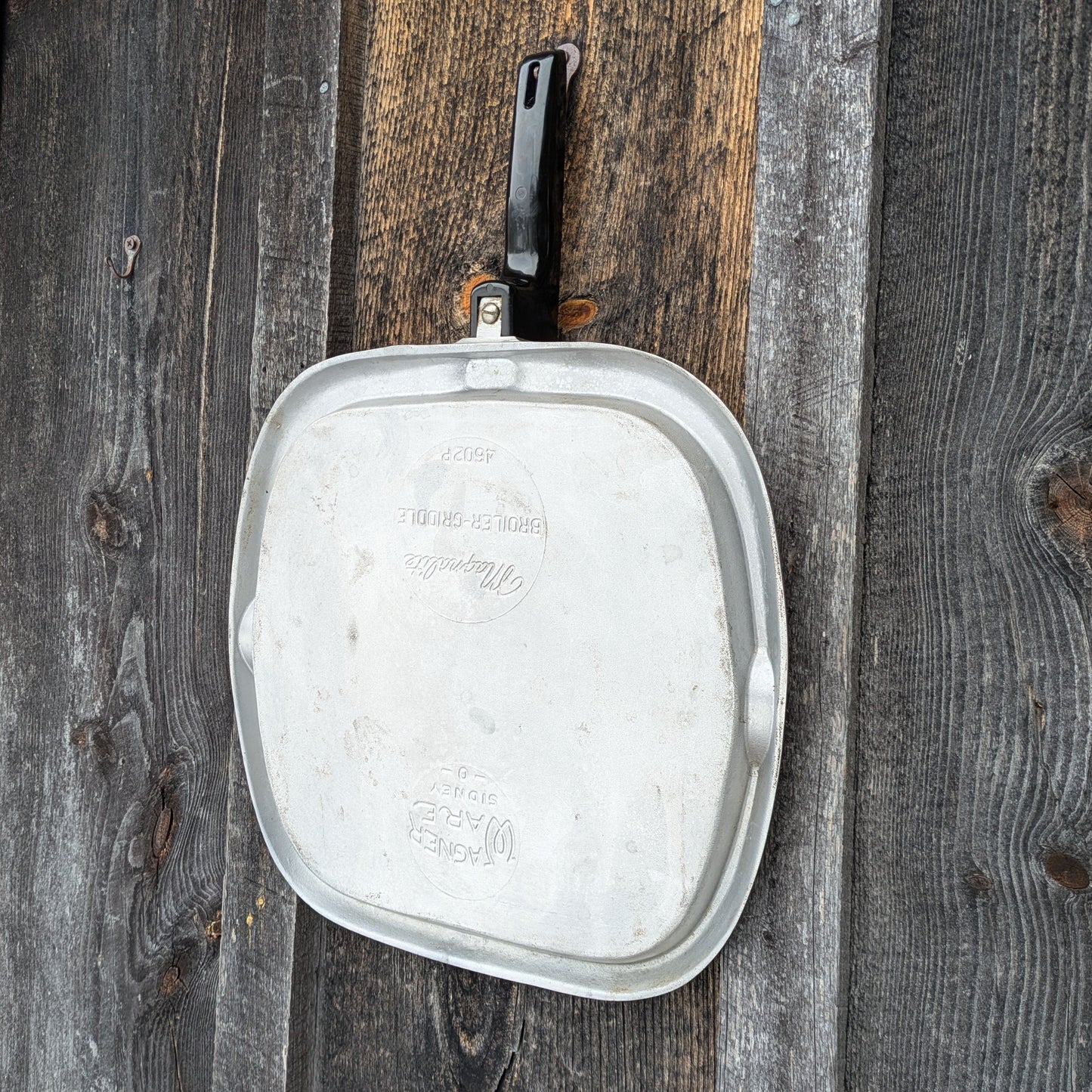 Vintage Magnalite Aluminum Broiler Griddle by Wagner Ware 4602 P