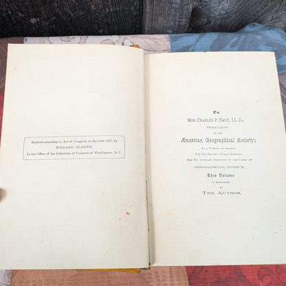 Peculiarities of American Cities and Down the Great River by Willard Glazier