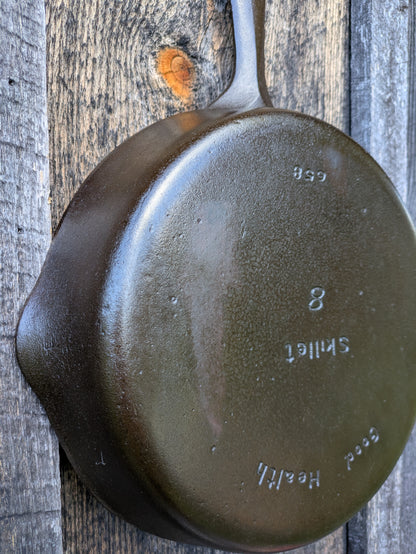 Set of 3 Vintage Good Health Skillets, Made by Griswold