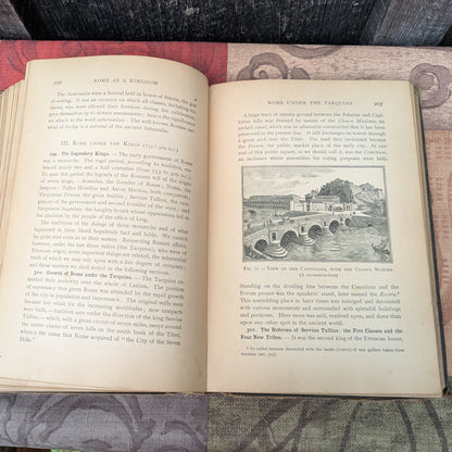 A Short History of Ancient Times for Colleges and High Schools, 1906 History of Ancient Egypt, Rome and Greece