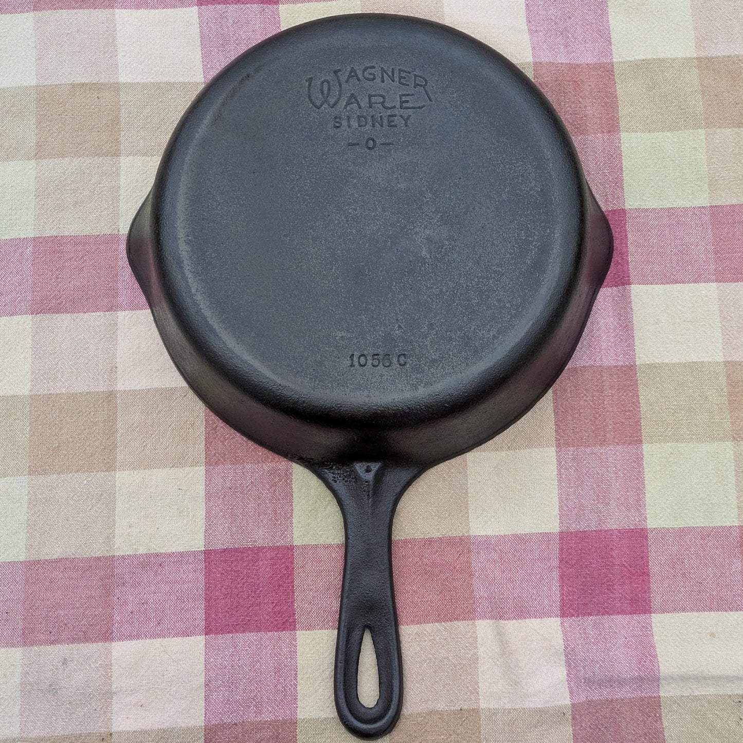 Set of 3 Wagner Ware Cast Iron Skillets, Sizes #3, #6, & #8