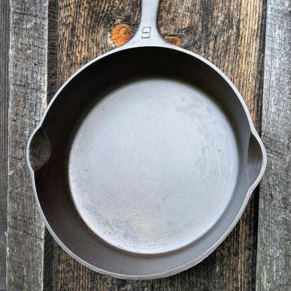 Vintage Griswold #6 Cast Iron Skillet with Large Block Logo 699 A