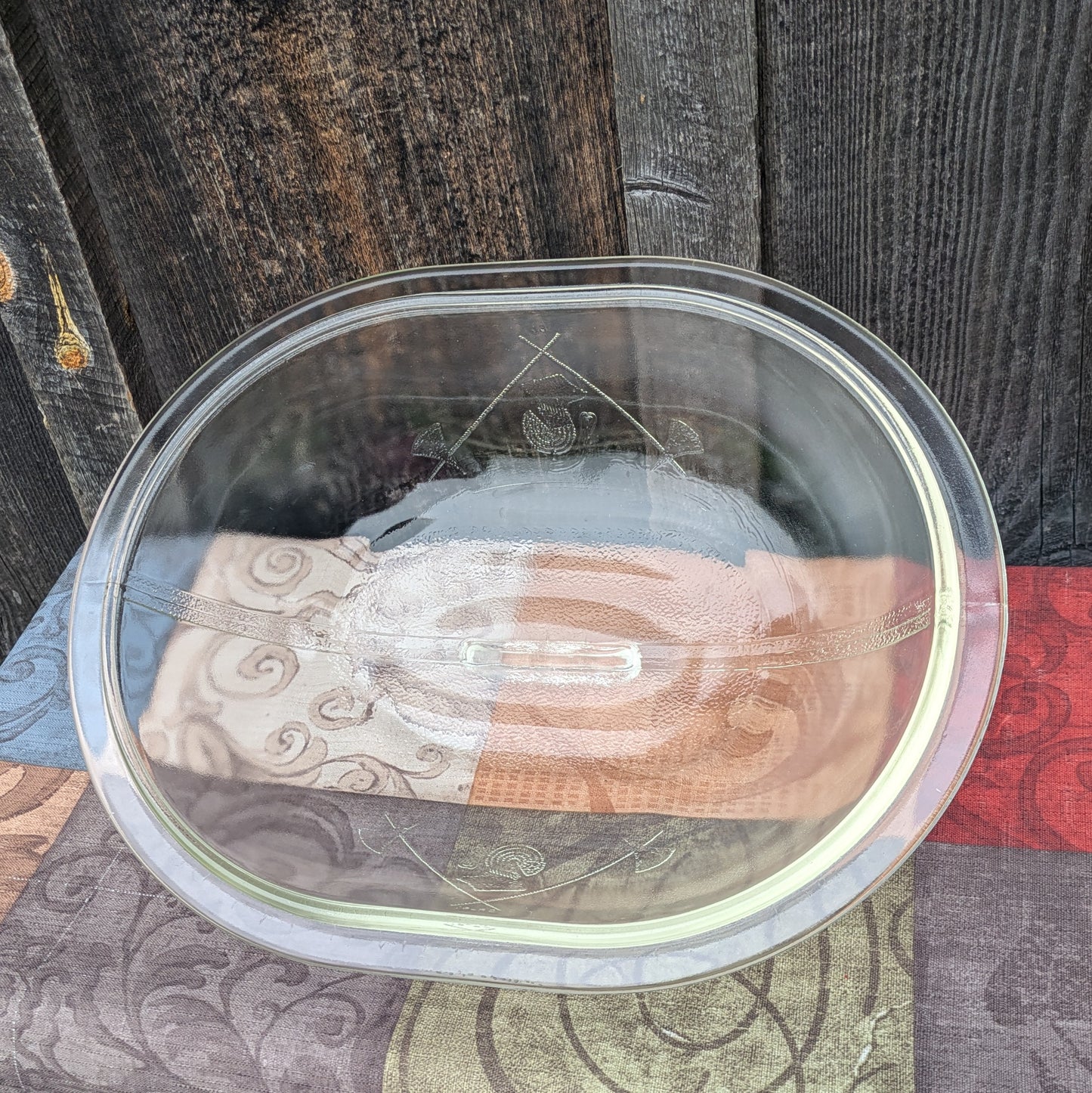 Guardian Service Roaster with Glass Lid