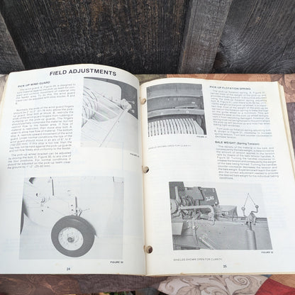 New Holland Hayliner 316 Baler Operator's Manual