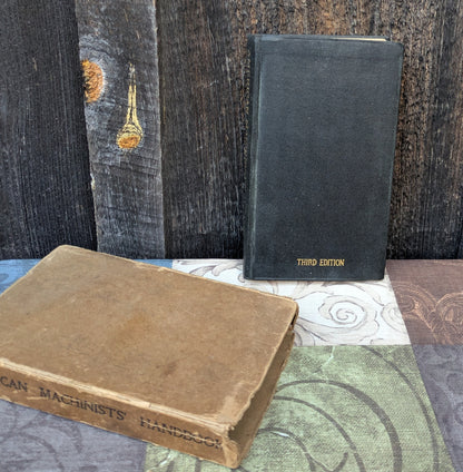 American Machinists' Handbook and Dictionary of Shop Terms by Colvin and Stanley