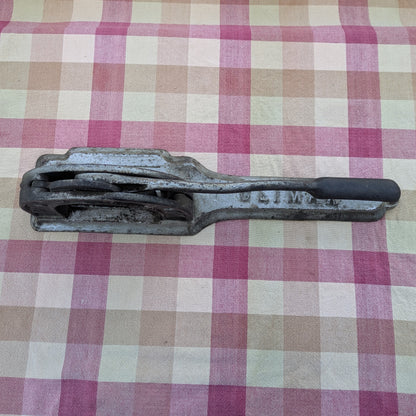 Antique S.C.W.W. Climax Tobacco Cutter 2494