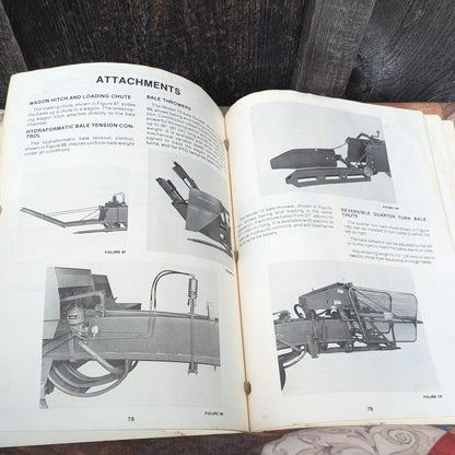 New Holland Hayliner 316 Baler Operator's Manual