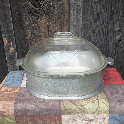 Guardian Service Roaster with Glass Lid