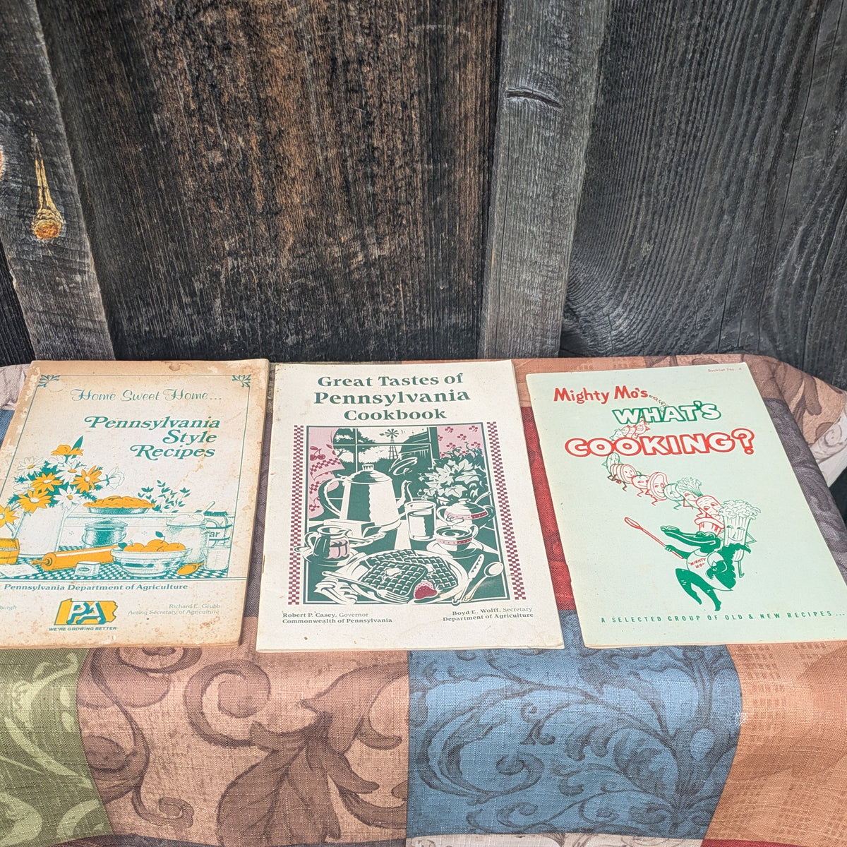 Set of 5 Vintage Pennsylvania Cookbooks